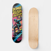 Skateboard Planche à roulettes Bomb Rush Cyberfunk (Recto)