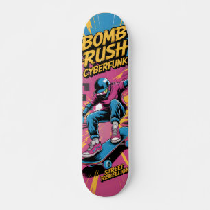 Skateboard Planche à roulettes Bomb Rush Cyberfunk