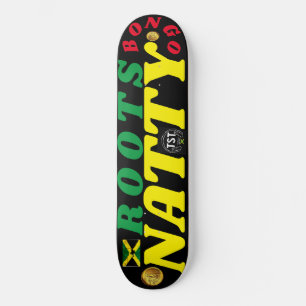 Skateboard Planche à roulettes BONGO ROOTS NATTY 8 1/4"