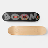 Skateboard Planche à roulettes BOOM YE 7 3/4" (Horz)