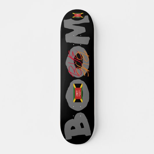 Skateboard Planche à roulettes BOOM YE 7 3/4" (Devant)