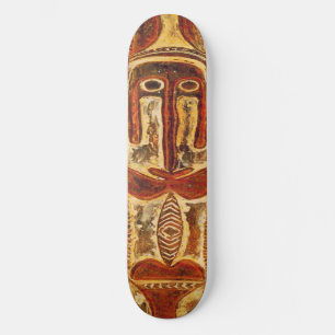 Skateboard Planche à roulettes Bouclier Tribal Maori
