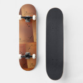 Skateboard Planche à roulettes Brassée (Recto)
