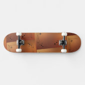 Skateboard Planche à roulettes Brassée (Horz)