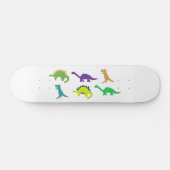 Skateboard Planche à roulettes Bright Dinos (naturelle) (Horz)