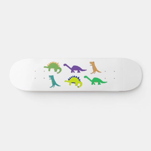 Skateboard Planche à roulettes Bright Dinos (naturelle) (Horz)
