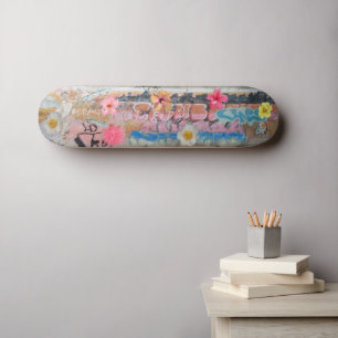 Skateboard Planche à roulettes brute sur les bords