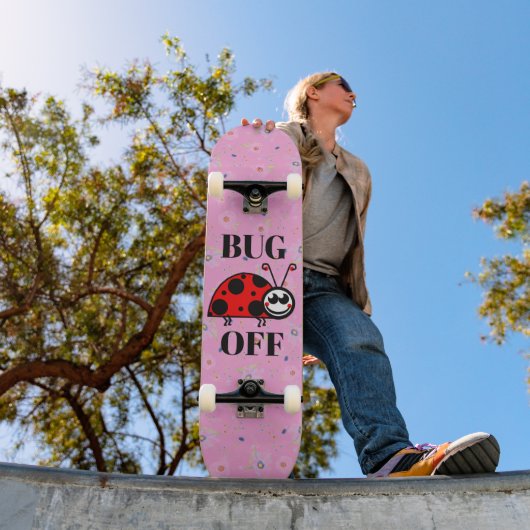 Skateboard Planche à roulettes Bug Off (Extérieur 1)
