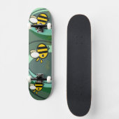 Skateboard Planche à roulettes Buzzy Bees (Recto)
