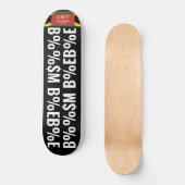 Skateboard Planche à roulettes BYEB (Recto)