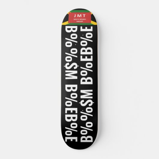 Skateboard Planche à roulettes BYEB (Recto)