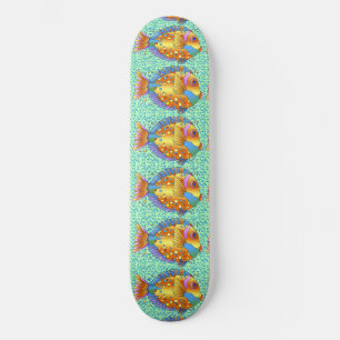 Skateboard Planche à roulettes Candy Fish