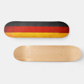 Skateboard Planche à roulettes CBD202 - Drapeau allemand (Horz)