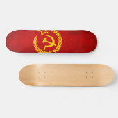 Skateboard Planche à roulettes CBD204 - Drapeau de l'URSS (Horz)