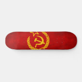 Skateboard Planche à roulettes CBD204 - Drapeau URSS (Horz)