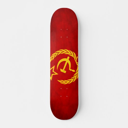 Skateboard Planche à roulettes CBD204 - Drapeau URSS (Devant)