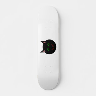 Skateboard Planche à roulettes Chat Noir Halloween