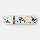 Skateboard Planche à roulettes CHEVY KING 2023 7 3/4" (Horz)