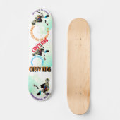 Skateboard Planche à roulettes CHEVY KING 2023 7 3/4" (Recto)