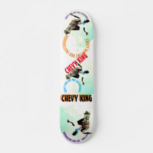 Skateboard Planche à roulettes CHEVY KING 2023 7 3/4"