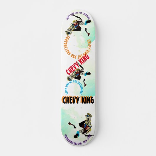 Skateboard Planche à roulettes CHEVY KING 2023 7 3/4" (Devant)