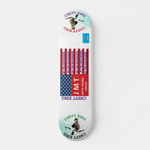 Skateboard Planche à roulettes CHEVY KING OFFICIAL JMT SIGN7