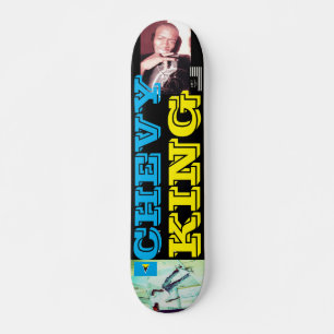 Skateboard Planche à roulettes CHEVY KING OFFICIELLE JMT 7 3/