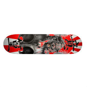 Skateboard Planche à roulettes chinoise de dragon -