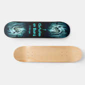 Skateboard Planche à roulettes chrétienne (Horz)