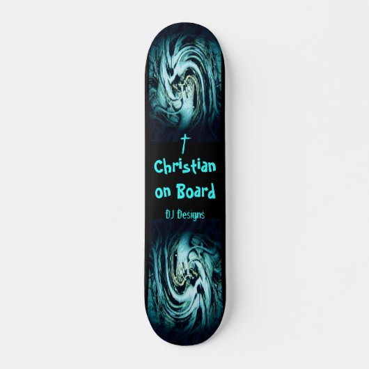 Skateboard Planche à roulettes chrétienne (Devant)
