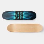 Skateboard Planche à roulettes chrétienne (Horz)