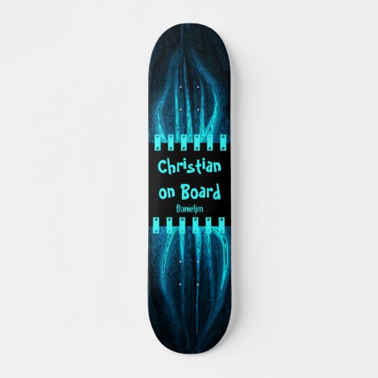 Skateboard Planche à roulettes chrétienne (Devant)