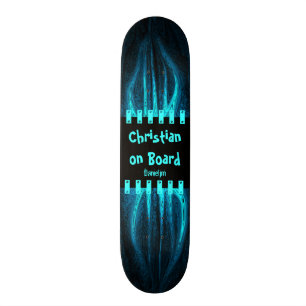 Skateboard Planche à roulettes chrétienne