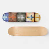 Skateboard Planche à roulettes chrétienne (Horz)