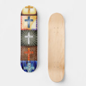 Skateboard Planche à roulettes chrétienne (Recto)