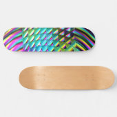 Skateboard Planche à roulettes Chromatic Wave Art 1A (Horz)