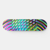 Skateboard Planche à roulettes Chromatic Wave Art 1A (Horz)