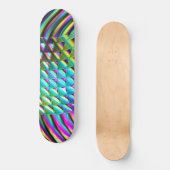 Skateboard Planche à roulettes Chromatic Wave Art 1A (Recto)