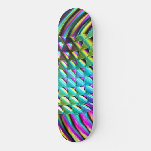 Skateboard Planche à roulettes Chromatic Wave Art 1A (Recto)