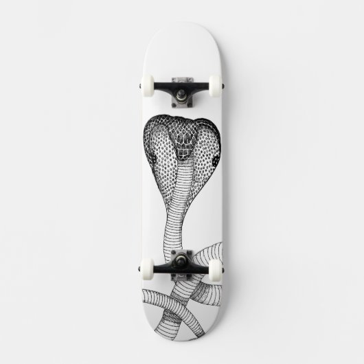 Skateboard Planche à roulettes Cobra (Recto)