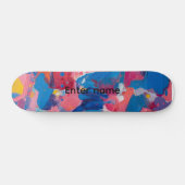 Skateboard Planche à roulettes colorée (Horz)