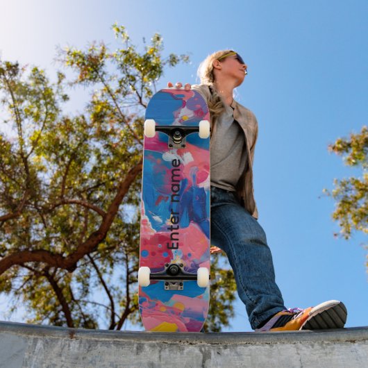 Skateboard Planche à roulettes colorée (Extérieur 1)