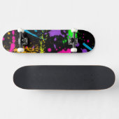 Skateboard Planche à roulettes colorée (Horz)