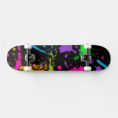 Skateboard Planche à roulettes colorée (Horz)