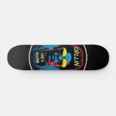 Skateboard Planche à roulettes comme un méchant (Horz)