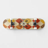 Skateboard Planche à roulettes compas Viking. (Horz)