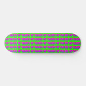 Skateboard Planche à roulettes complète au néon pré-construit (Horz)