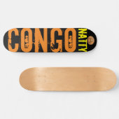 Skateboard planche à roulettes CONGO NATTY (Horz)