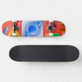Skateboard Planche à roulettes Cool 7 3/4" (Horz)