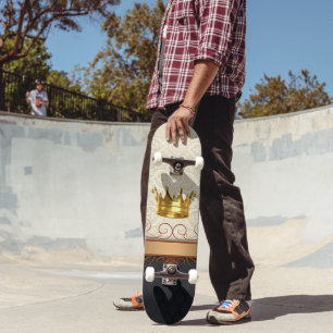 Skateboard Planche à roulettes Cool Royal Crown.